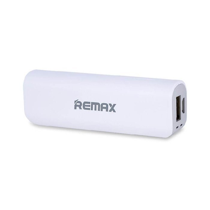 Зовнішній акумулятор Remax Mini White Power Bank 2600мАч сріблястий??