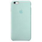 Силиконовый чехол цвет морской волны для iPhone 6/6S