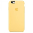 Силиконовый чехол желтый для iPhone 6/6S
