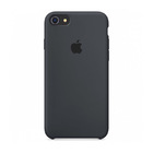 Силиконовый чехол темно-серый для iPhone 8/7/SE 2020