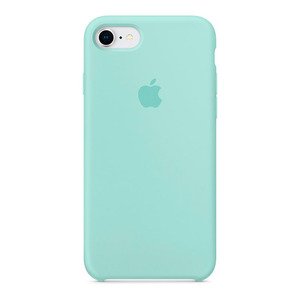 Силиконовый чехол морской зелёный для iPhone 8/7/SE 2020