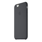 Силиконовый чехол чёрный для iPhone 6/6S