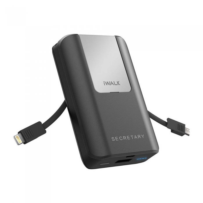 Внешний аккумулятор iWalk Secretary 10,000mAh черный Внешний аккумулятор iWalk Secretary 10,000mAh черный
