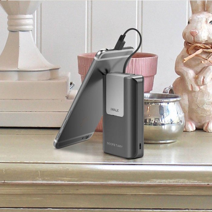 Внешний аккумулятор iWalk Secretary 10,000mAh черный Внешний аккумулятор iWalk Secretary 10,000mAh черный