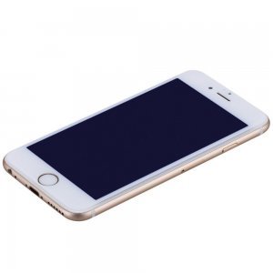 Защитное стекло для Apple iPhone 6/6S - Baseus Silk-screen Anti-Blue Light 0.2мм, глянцевое, белое