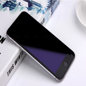 Защитное стекло для Apple iPhone 6/6S - Baseus Silk-screen Anti-Blue Light 0.2мм, глянцевое, черное