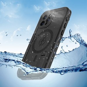 Защитные чехол Shellbox DOT Solid черный для iPhone 12 Pro