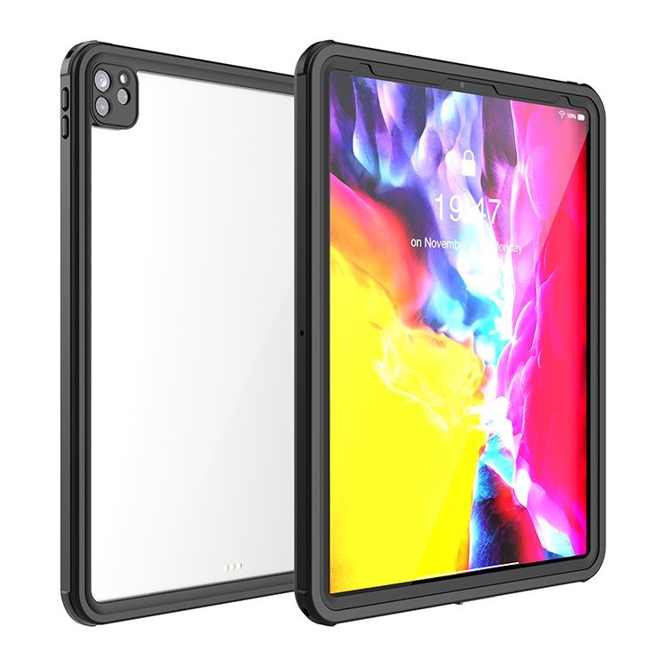 Защитные чехол Shellbox OL черный для iPad Pro 12.9" (2020)