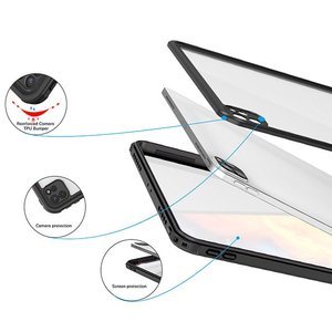 Захисний чохол Shellbox OL чорний для iPad Pro 12.9" (2020), iPad Air 13" (2024)
