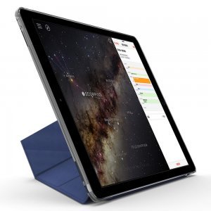 Чехол-книжка для Apple iPad Pro 9.7" - CaseStudi Folding Batoidea серый