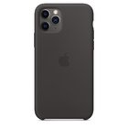 Силиконовый чехол чёрный для iPhone 11 Pro Max