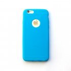 Silicone Case Blue for iPhone 6/6S