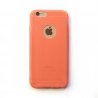 Silicone Case Coral for iPhone 6/6S