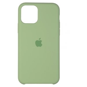 Силиконовый чехол зелёный для iPhone 11