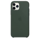 Силиконовый чехол зелёный для iPhone 11 Pro Max