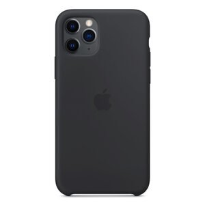 Силиконовый чехол серый для iPhone 11 Pro