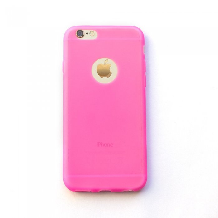 Silicone Case Pink for iPhone 6/6S