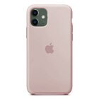 Силиконовый чехол розовый для iPhone 11