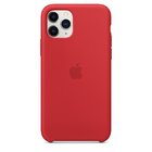 Силиконовый чехол красный для iPhone 11 Pro
