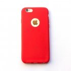 Silicone Case Red for iPhone 6/6S