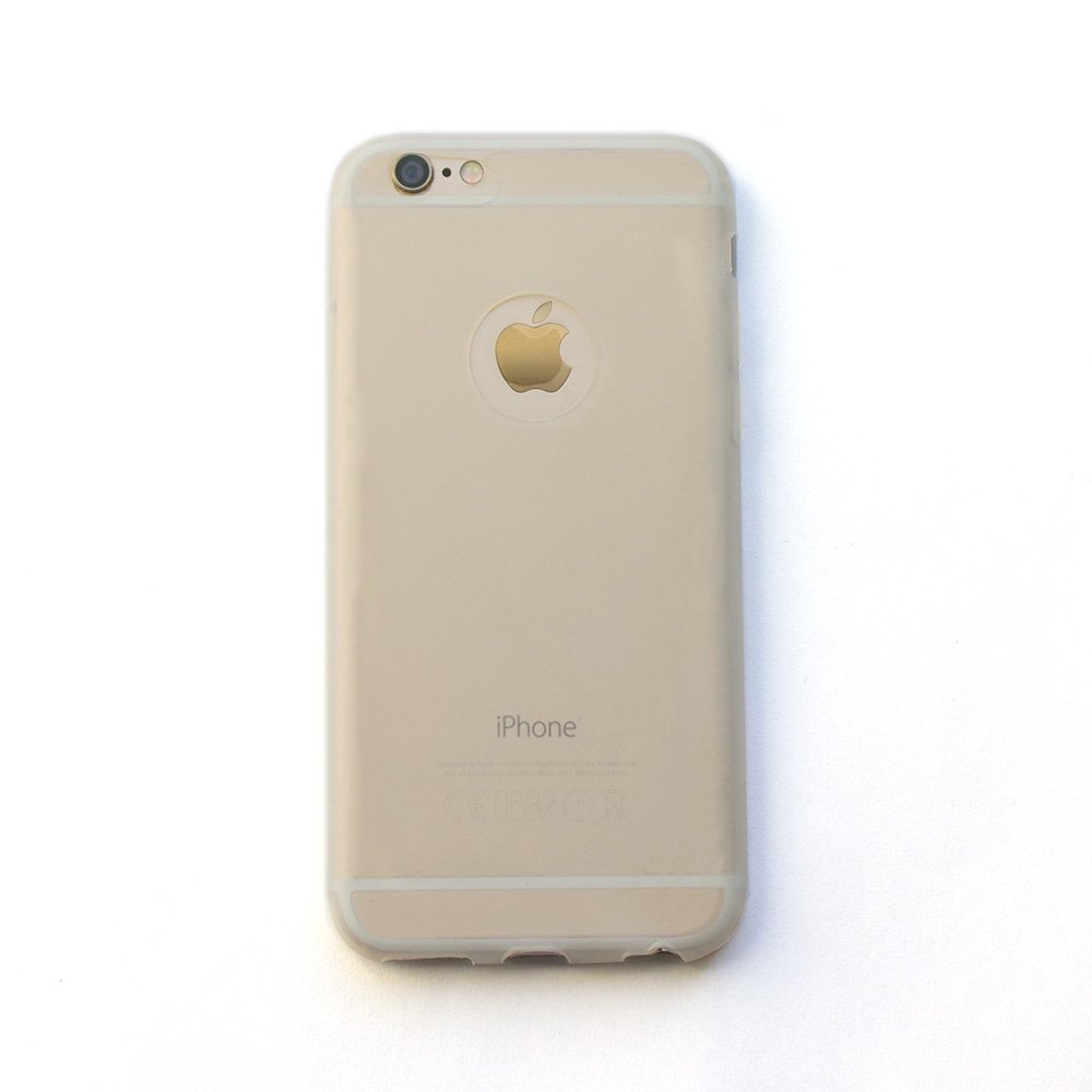 Silicone Case Clear for iPhone 6/6S