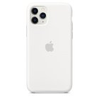 Силиконовый чехол белый для iPhone 11 Pro