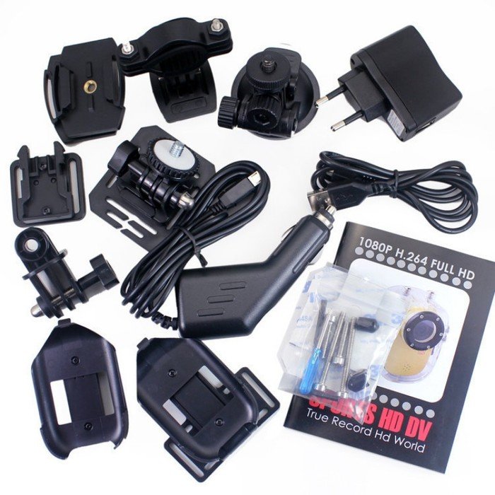 Екшн-камера DV HD 720P 1,5" Екшн-камера DV HD 720P 1,5"
