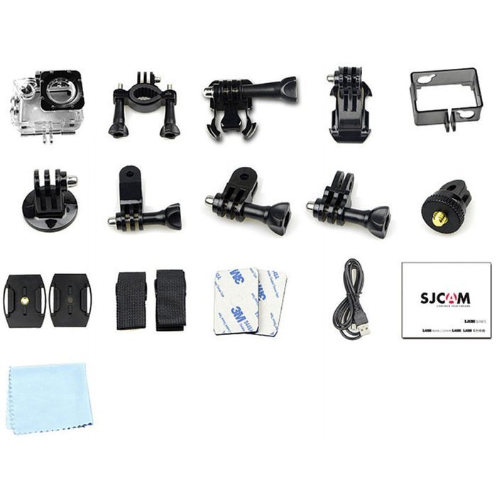 Экшн камера SJCam SJ4000 черная Экшн камера SJCam SJ4000 черная