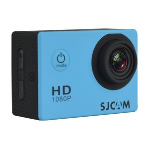 Экшн камера SJCam SJ4000 синяя