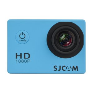 Экшн камера SJCam SJ4000 синяя
