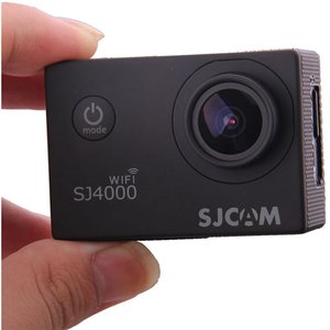Экшн камера SJCam SJ4000 WiFi черная