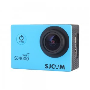 Экшн камера SJCam SJ4000 WiFi синяя