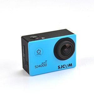 Экшн камера SJCam SJ4000 WiFi синяя