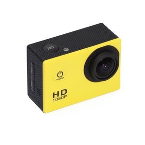 Экшн камера SJCam SJ4000 желтая