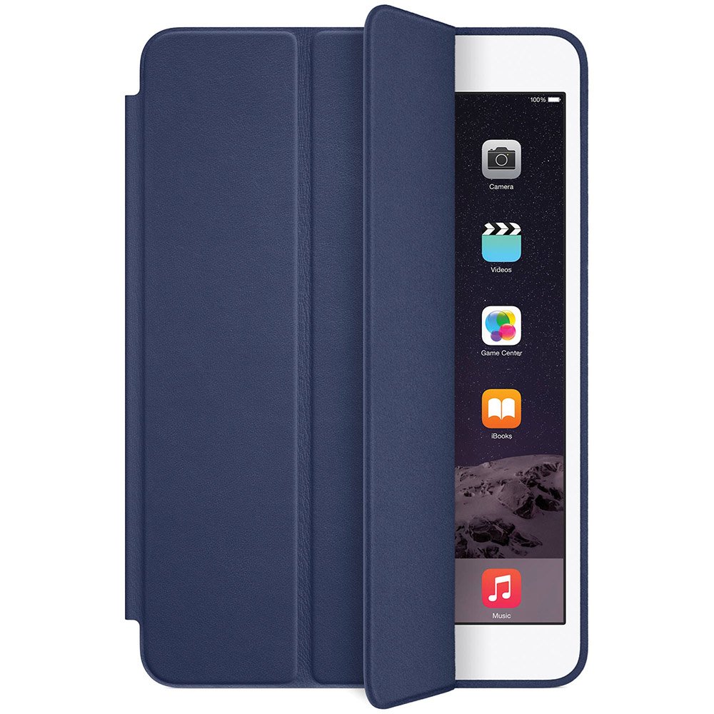 Чехол-книжка синий для iPad mini 4