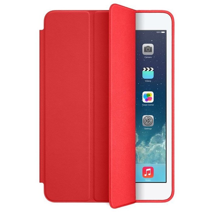 Чехол-книжка красный для iPad mini 4
