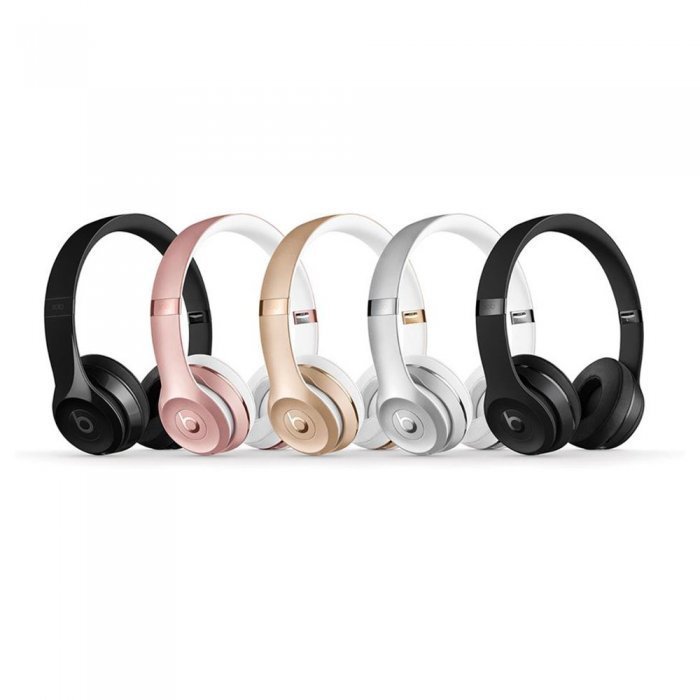Наушники Beats Solo 3 Wireless черные Наушники Beats Solo 3 Wireless черные