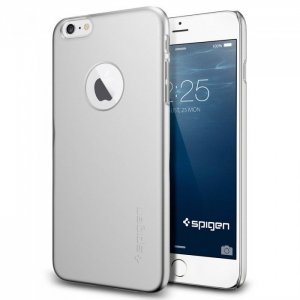 Чехол Spigen Thin Fit A серебристый для iPhone 6 Plus/6S Plus
