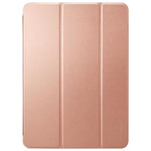 Чехол Spigen Smart Fold розовый для iPad Pro 11"
