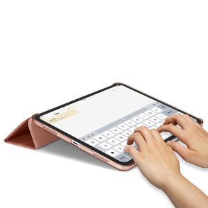 Чехол Spigen Smart Fold розовый для iPad Pro 11"