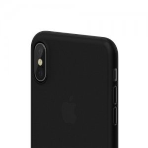 Ультратонкий чехол Switcheasy 0.35 чёрный для iPhone XS Max