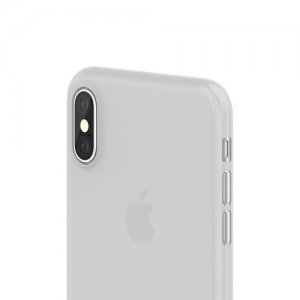 Ультратонкий чохол Switcheasy 0.35 білий для iPhone XS Max