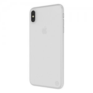 Ультратонкий чехол Switcheasy 0.35 белый для iPhone XS Max