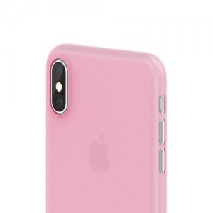 Ультратонкий чохол Switcheasy 0.35 рожевий для iPhone XS Max
