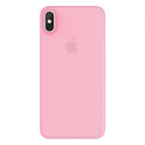 Ультратонкий чохол Switcheasy 0.35 рожевий для iPhone XS Max