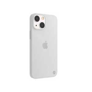Полупрозрачный чехол Switcheasy 0.35 (GS-103-207-126-99) белый для iPhone 13 mini