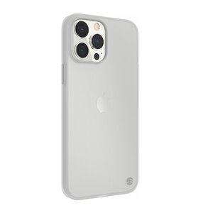 Полупрозрачный чехол Switcheasy 0.35 (GS-103-210-126-99) белый для iPhone 13 Pro Max