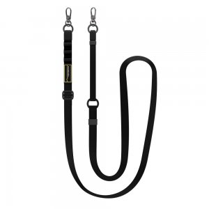 Ремінець Switcheasy 2-in-1 Utility Strap+Strap Card 20mm чорний для iPhone (MPHIPH218BK23)