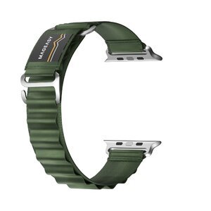 Ремінець Switcheasy Active Sport G-hook зелений для Apple Watch 42/44/45/49mm (MAW459160GN23)