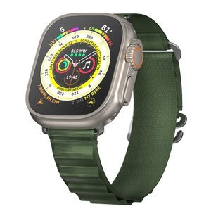 Ремінець Switcheasy Active Sport G-hook зелений для Apple Watch 42/44/45/49mm (MAW459160GN23)